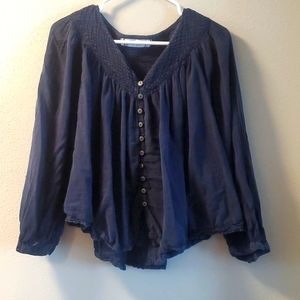 We The Free long sleeve top